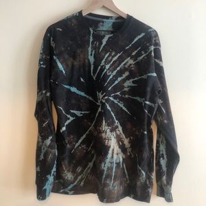 Reverse Dyed Long Sleeve Shirt